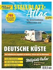 Promobil stellplatz atlas gebraucht kaufen  Wird an jeden Ort in Deutschland