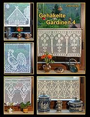 Gehäkelte gardinen 4 gebraucht kaufen  Wird an jeden Ort in Deutschland