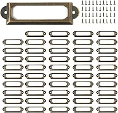50pcs metal label for sale  Delivered anywhere in USA 