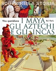 Maya gli aztechi usato  Spedito ovunque in Italia 