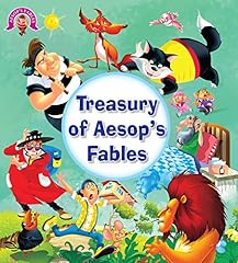 Aesops fables treasury for sale  Delivered anywhere in UK