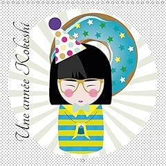 Année kokeshi illustration d'occasion  Livré partout en France