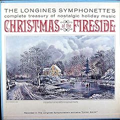 Christmas fireside longines for sale  Delivered anywhere in USA 