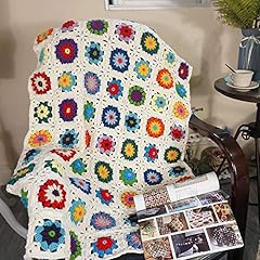 Handmade granny square for sale  Delivered anywhere in USA 