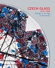 Czech glass 1945 for sale  Delivered anywhere in UK
