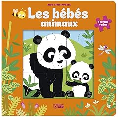 Bébés animaux puzzles d'occasion  Livré partout en France
