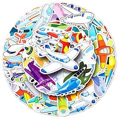 50pcs cartoon airplane for sale  Delivered anywhere in UK