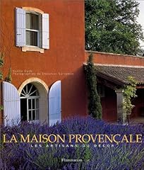 Maison provençale artisans d'occasion  Livré partout en France