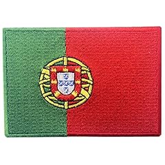 Drapeau portugal brodé d'occasion  Livré partout en France