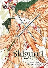 Shigurui tome 3 d'occasion  Livré partout en France