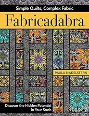 Fabricadabra simple quilts for sale  Delivered anywhere in USA 
