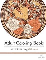 Adult coloring book d'occasion  Livré partout en France