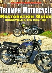 Triumph motorcycle restoration d'occasion  Livré partout en Belgiqu