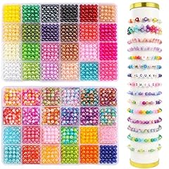 Joishop 2400pcs pearl for sale  Delivered anywhere in UK