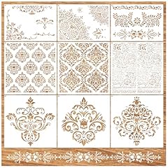 Large damask stencils for sale  Delivered anywhere in UK