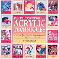 Encyclopedia acrylic technique for sale  Delivered anywhere in UK