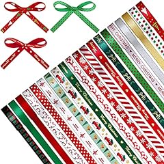 Rolls christmas grosgrain for sale  Delivered anywhere in USA 