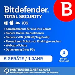 Bitdefender total security gebraucht kaufen  Wird an jeden Ort in Deutschland