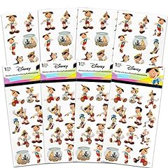 Disney pinocchio stickers for sale  Delivered anywhere in USA 