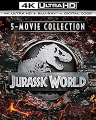 Jurassic movie collection for sale  Delivered anywhere in USA 