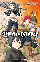 Black clover. libro usato  Spedito ovunque in Italia 
