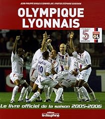 Olympique lyonnais livre d'occasion  Livré partout en France