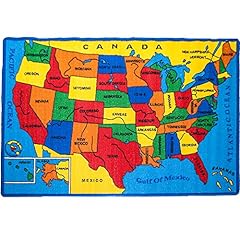 Kids rug usa for sale  Delivered anywhere in USA 