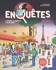 Enquêtes paris énigmes d'occasion  Livré partout en France