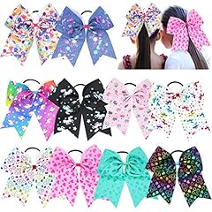 10pcs cheer bows for sale  Delivered anywhere in USA 