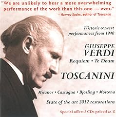 Toscanini dirigiert verdi gebraucht kaufen  Wird an jeden Ort in Deutschland