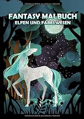 Fantasy malbuch elfen gebraucht kaufen  Wird an jeden Ort in Deutschland