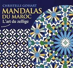Mandalas maroc art d'occasion  Livré partout en France