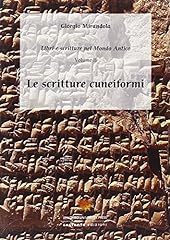 Scritture cuneiformi. libri usato  Spedito ovunque in Italia 