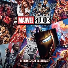Marvel 2024 calendar for sale  Delivered anywhere in UK