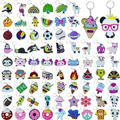 75pcs cartoon keychains for sale  Delivered anywhere in USA 