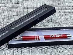 Personalised ballpoint pen for sale  Delivered anywhere in UK