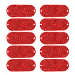 10pcs red oval for sale  Delivered anywhere in USA 