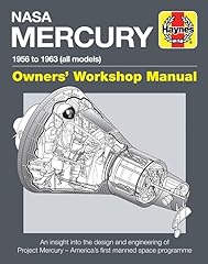 Nasa mercury 1956 for sale  Delivered anywhere in USA 