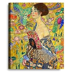 Artwork lady fan for sale  Delivered anywhere in USA 