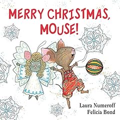 Merry christmas mouse for sale  Delivered anywhere in USA 