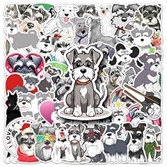 Pcs schnauzer stickers for sale  Delivered anywhere in USA 
