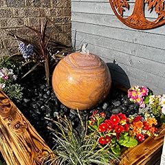 Sandstone sphere 40cm for sale  Delivered anywhere in UK