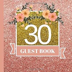 Guest book 30th for sale  Delivered anywhere in USA 