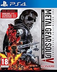 Metal gear solid usato  Spedito ovunque in Italia 
