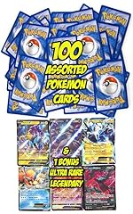 Pokemon 100 assoted for sale  Delivered anywhere in USA 