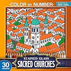 Sacred churches stained for sale  Delivered anywhere in UK