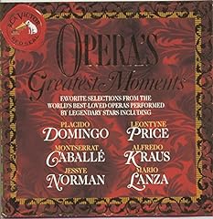Opera greatest moments for sale  Delivered anywhere in USA 