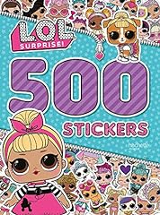 500 stickers surprise d'occasion  Livré partout en Belgiqu