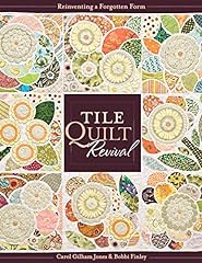 Tile quilt revival for sale  Delivered anywhere in USA 