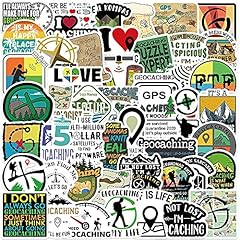 Geocaching stickers 50pcs for sale  Delivered anywhere in USA 